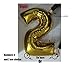 Babytree Numbers 0-9 Birthday/Party Balloons (2), 40