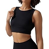 TAVI NOIR Agility Sports Bras for Women – Padded Workout Sports Bra for Gym, Training & Everyday Support
