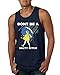 Dont Be A Salty Bitch Men's Fashion Tank Top (Navy , XL )