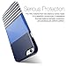 iPhone 6 6s case for girls, Akna New Glamour Series [All New Design] Flexible Soft TPU cover with Fabulous Glossy Pattern for both iPhone 6 & iPhone 6s(4.7”iPhone) [Navy Blue Stripes](16-U.S)