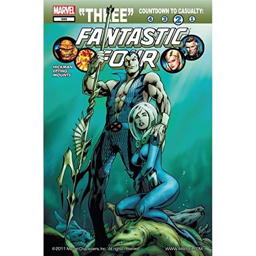 Download Fantastic Four (1998-2012) #585