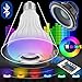 Bluetooth Lamp E26 E27 LED Light Bulb Audio Bluetooth 3.0 Speaker 12W RGB Color Changing LED Bedside Desk Lights Bar Sinks Smartphone and IR Remote Controlled 85-240V AC