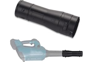 XINKE 191L13-5 Blower Nozzle Compatible with Makita Leaf Blower, Use of Extension 197888-8 or Flat Nozzle 197889-6 on Model XBU03