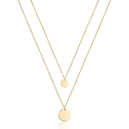 Turandoss Star Choker Necklace for Women Gifts Layered Choker