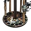 Rush-Creek-Creations-Bass-Round-16-Fishing-Rod-Storage-Rack