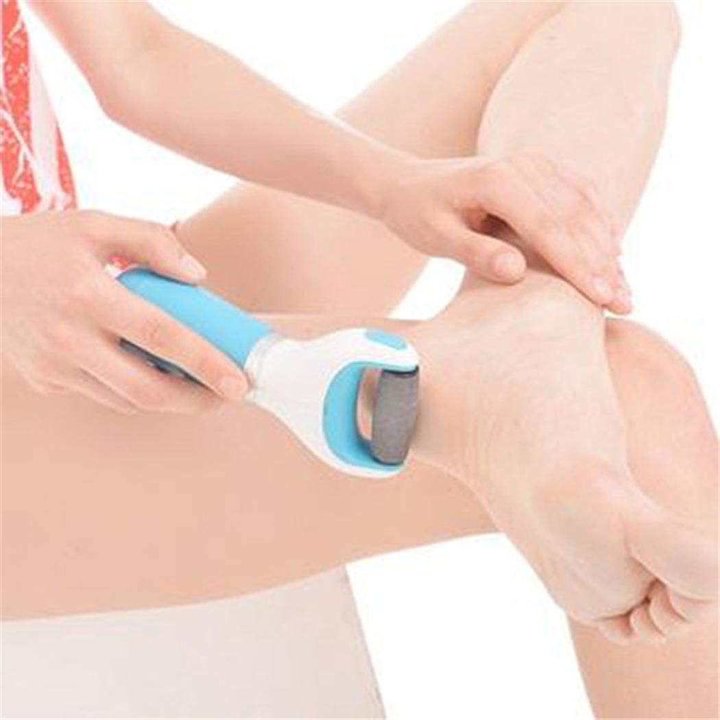Olseti Electric Pedicure Tool Foot Care Hard Dead Dry Cuticle Skin Callus Remover Tool