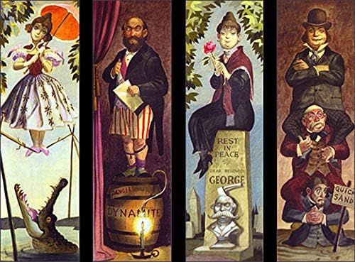 Amazon Com Disney Parks The Haunted Mansion Rest In Peace Mini Canvas Frame Posters Prints