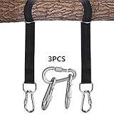 Winblo Tree Swing Hanging Straps Kit，5ft Extra