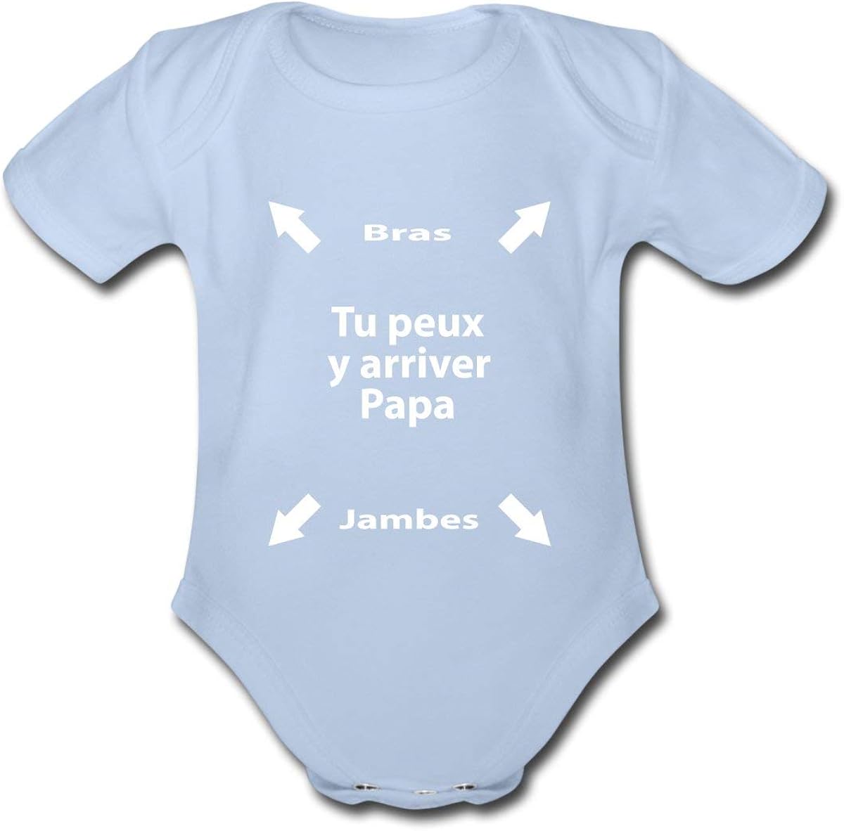 Spreadshirt Papa Mode Demploi Changer Body Bebe Bio Manches Courtes Bodys Et Combinaisons Bodys Vetements