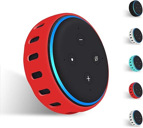amazon echo dot red light
