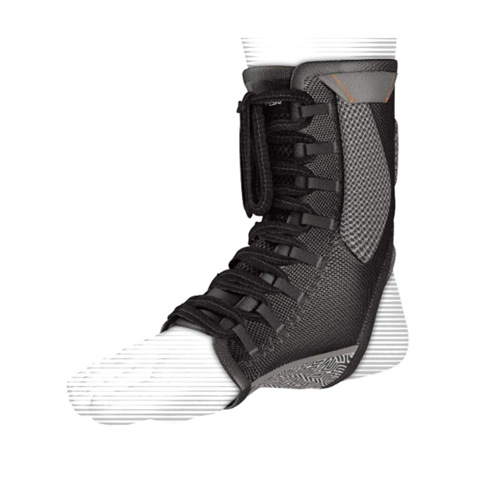 Dragon Do Men's Ankle Supports Shocks Orange Size X-Large
