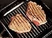 Pre-Seasoned Cast-Iron Square Grill Pan (10.5-inch) - Utopia Kitchen