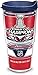 Tervis NHL Washington Capitals 2018 Stanley Cup Champions Insulated Tumbler with Wrap and Navy Lid, 24 oz, Clear
