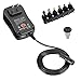 AC/DC Adapter, CUGLB 30W 3V 4.5V 5V 6V 7.5V 9V 12V Switching Power Supply with 6 Tips and 5V 2A USB Port for Routers Speakers LCD CCTV Camera CD Player Household Electronics