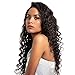Dolago 360 Lace Frontal Wig Loose Curly Wave for Black Women Pre Plucked with Baby Hair, Glueless 180% Density 360 Lace Front Wig Brazilian Virgin 100% Human Hair Wigs Natural Color(Loose Wave,20inch)