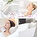 Docilaso Bath Pillow, Quick Dry Bathtub Pillow with 4D Air Mash Technology and 7 Suction Cups for Neck and Back Support, Suitable for All Bathtub, Hot Tub, Jacuzzi and Home Spa