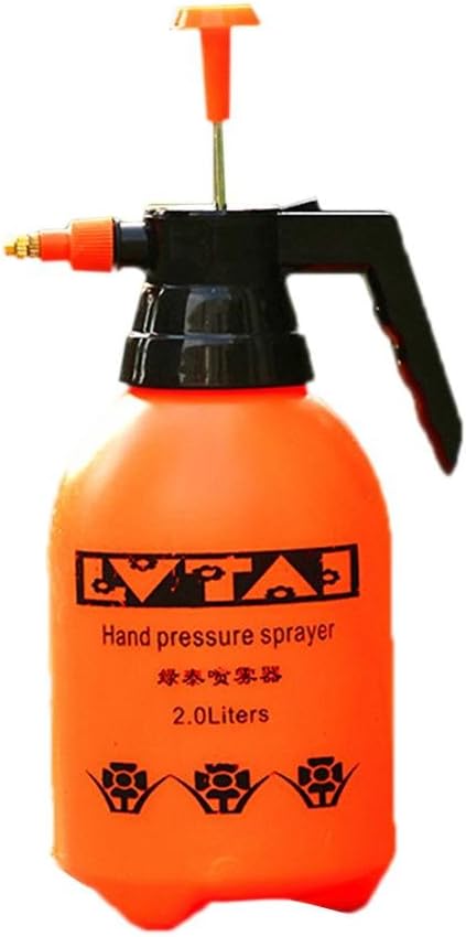 Kustimantu Gartensprühgerät 3,5 Liter - Leicht & Praktisch Für Blumen, Rasen & Terrasse