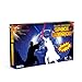 Lightsaber Costume Kit LED Laser Sword Set Star Space War Warrior Fighter Kid’s Hero Role Play for Cosplay Fun, Includes Toy Mask, Darts Weapon, Swords and Hooded Capes Costume - 10 PCs