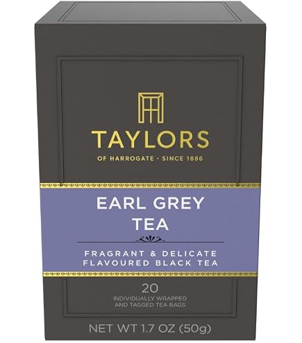 Amazon.com : Taylors of Harrogate Afternoon Darjeeling, Black Tea