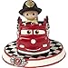 Precious Moments Red Figurine, Cars 4, 164434 Showcase Disney Pixar Collection, Multicolor