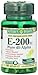 Nature's Bounty Natural Vitamin E, 200IU, 100 Softgels