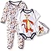 Disney Baby Tigger 3 Pc Set, Multi/Orange, 3/6 Months