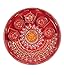 DEVIKA Hand Painted Beautiful S.Steel Classic Pooja THALI PUJA THALI,Decorative Puja Thali with 5vatis,Great Gift IDEA, for Wedding Decorations,Gifting,Ganpati,Rakhi,Navratri,n All Festival Gifting