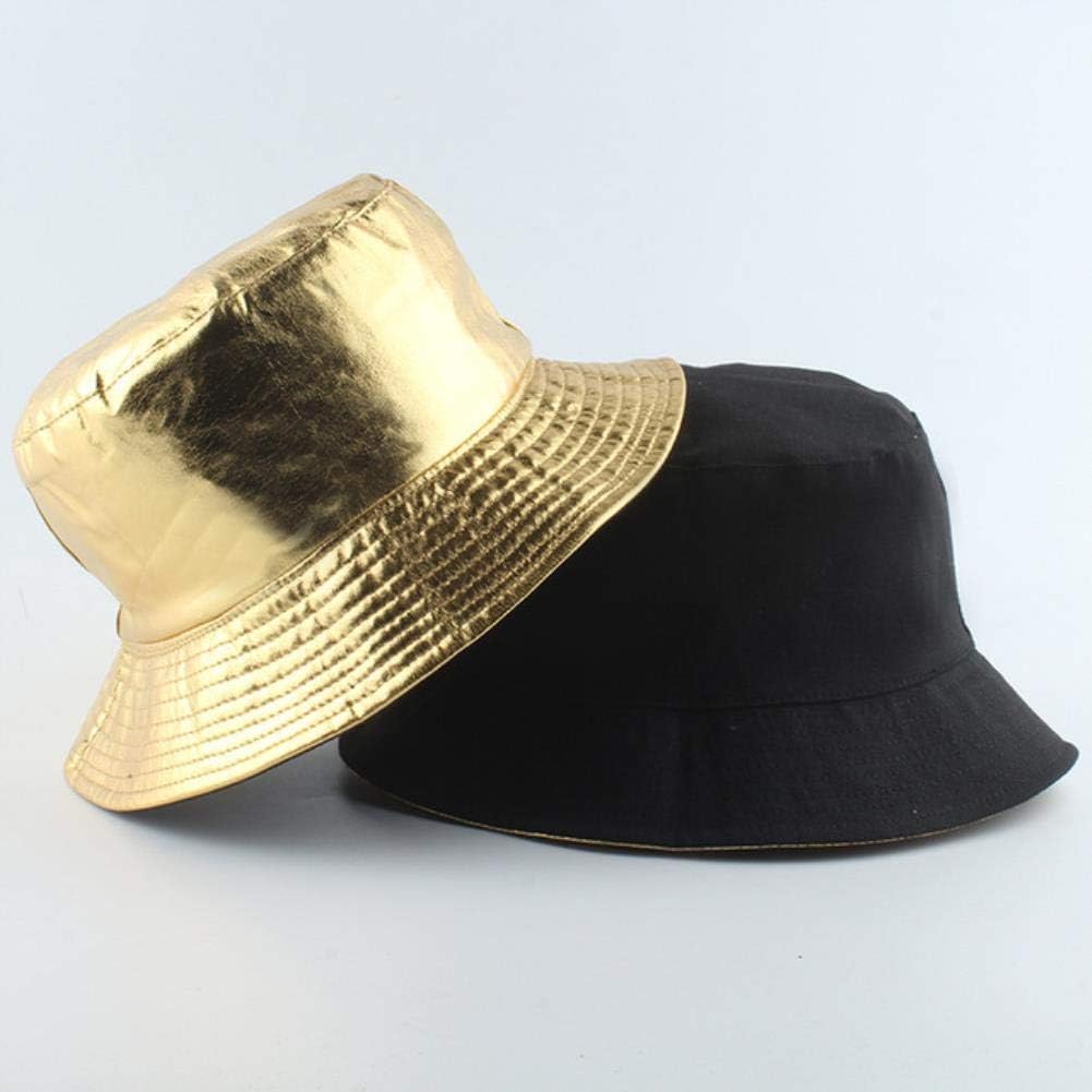 XMYNB Bucket Hat Street Leder FischerHut Reversible Bucket Hat