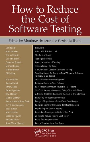 How to Reduce the Cost of Software Testing