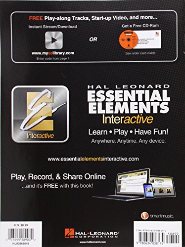 Essential Elements for Strings Book 1 with EEi Violin Epub-Ebook