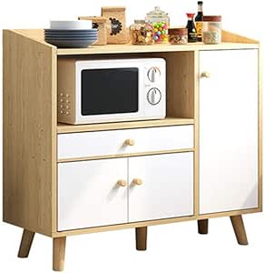 Aparador de Gabinete Unidad de almacenamiento con puertas Aparador