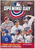 Topps 2018 Opening Day Baseball Factory Sealed 11 Pack Blaster Box - Baseball Wax Packs