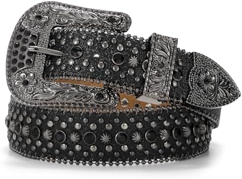 Harley-Davidson Women's Embellished Crystal Saturday Night Belt
