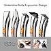 Bienna 7 in 1 Men Shaver Electric [Wet Dry] Hair Clippers Nose Ear Beard and Mustache Trimmer Professional Multifunctional Rechargeable Cordless Male Trimming Grooming Kit with 3 Guide Combs for Men