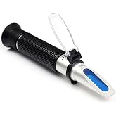 Portable Sugar Refractometer Brix Range | brix tester, Cutting Fluid Testing, brix refractometer 0-90%