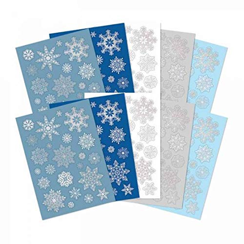 Hunkydory - Let it Snow Collection - Snowflake Die-Cuts