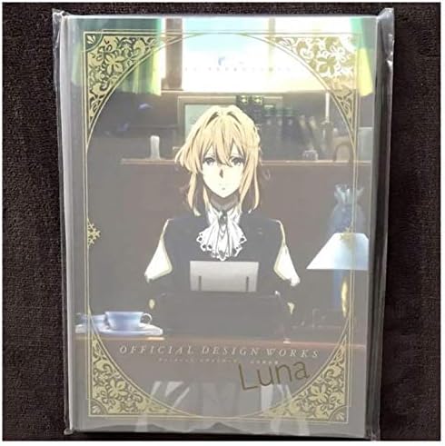 劇場版 ヴァイオレット エヴァーガーデン 外伝 公式設定集 京アニ Workassis Com