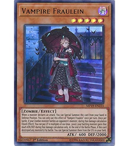 Amazon.com: The Zombie Vampire - MP23-EN024 - Prismatic Secret
