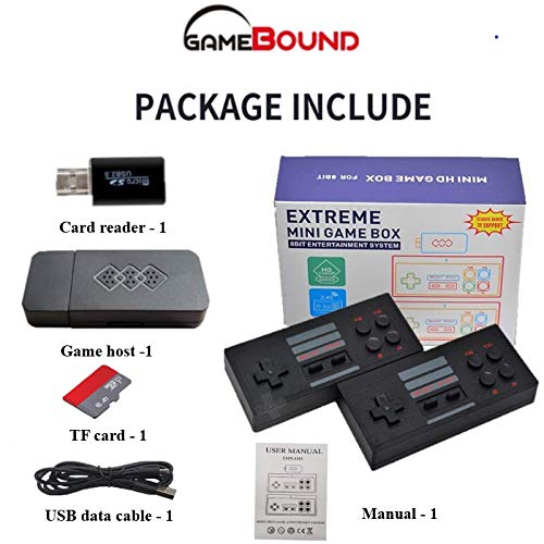 Classic Mini Game Console Retro Game Console With 2 Nes Classic Controller Av Output Video Games Built In 6 Classic Games For Kids Children Gift Birthday Gift Choice For Children And Adults Pricepulse