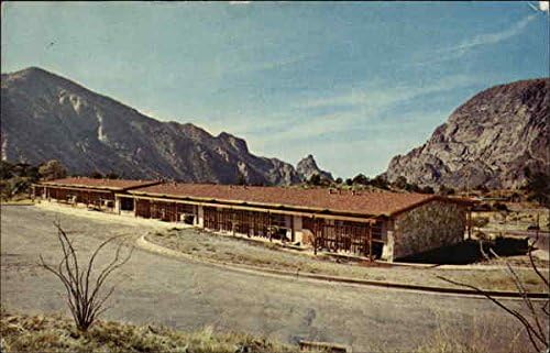 Motel Chisos Mountain Lodge Big Bend National Park Original
