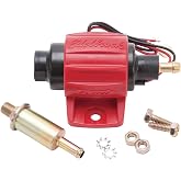 Edelbrock 17301 Fuel Pump, Red
