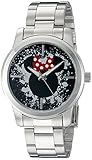Disney Minnie Mouse Women's W002344 Minnie Mouse Silver-Tone Watch