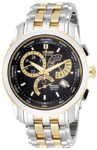 Citizen men s bl8004-53e eco-drive calibre 8700 two-tone stainles…