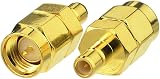 Eightwood DAB Aerial Adapter Kit SMB to SMA Female/Male for Pioneer Kenwood view 4