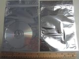 200 Silver Aluminum Foil Mylar 6x8