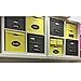 LotFancy Chalkboard Labels, 48 PCS Premium Reusable Chalkboard Stickers for Mason Jars, Pantry, Craft Rooms & Closets, Small, Medium, and Large Decorative Reusable Pantry Storage Stickers