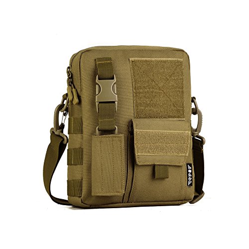 Tactical rush delivery mike messenger style bag casual …