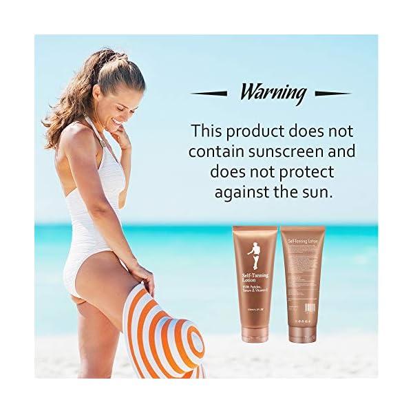 Unisex-Self-tanning-Cream-Sunbed-Accelerator-Tanning-Body-Lotion-For-A-Natural-Sun-kissed-Tan-With-Peptides-Serum-Vitamin-E Unisex Self-tanning Cream Sunbed Accelerator Tanning Body Lotion For A Natural Sun-kissed Tan With Peptides Serum…