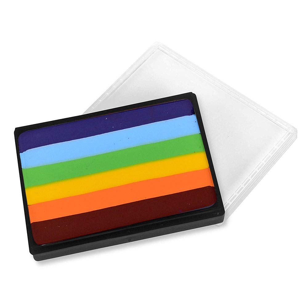 Mehron Paradise Makeup AQ Prisma Blendset – Arc-En-Ciel