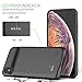 Maiphee iPhone Xs Max Battery Case, 4000mAh Portable Protective Charging Case Extended Rechargeable Battery Pack Charger Case Compatible iPhone Xs Max (6.5 inch)